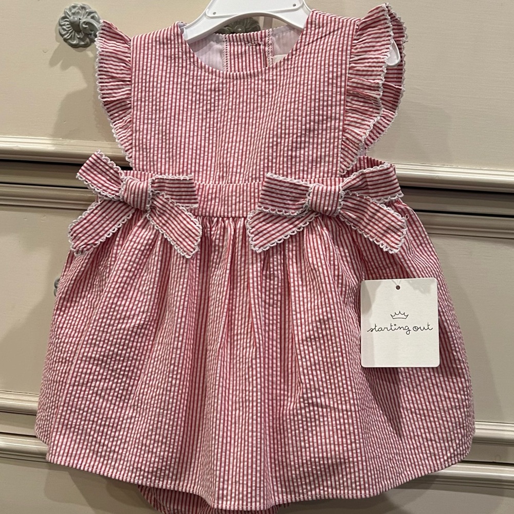 Starting Out Flutter Sleeve 2pc Dress